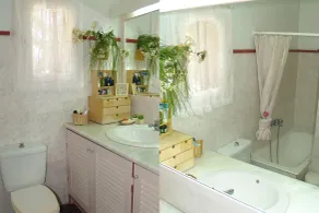 Holiday house near the beach of Ermones and Mirtiotissa in Vatos Corfu - Bathroom