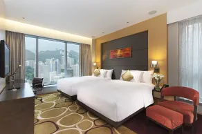 Crowne Plaza Hong Kong Causeway Bay by IHG - Chambre