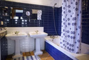 Hotel Rural La Llosa de Fombona - Baño