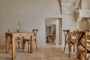Masseria Le Carrube - Restaurant