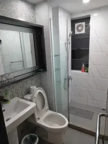 Li He Yu Jia Apartment Hotel - Baño
