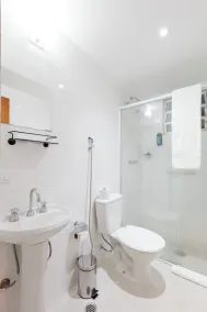 Cardim Plaza Hotel - Bathroom
