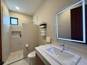 Rooms Sector M - Bathroom