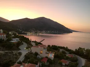 Hotel Anastazia - Udsigt fra værelset