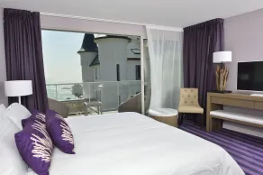 Hôtel Château des Tourelles - Relais Thalasso & Spa - Vue de la chambre