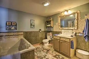 Lakefront Deer River Apt w/ Dock, Fire Pit & Patio - Interior
