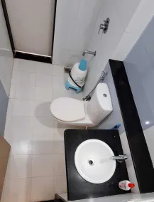 1 BHK Entre Apart Blue Ridge - Bathroom