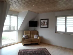 Aux vignes - Ausblick vom Zimmer