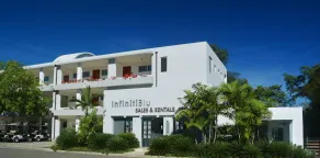 Infiniti Blu Luxury Ocean Front Condos - Lobby