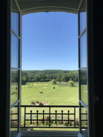 Château de Boisgelin - Hôtel & Restaurant Mathieu Kergourlay - View from room