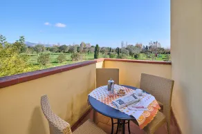 Poggio all'Agnello Sport & Family Holidays - Vista do quarto