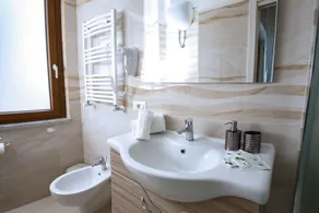 B&B Relax in Pompei - Salle de bain