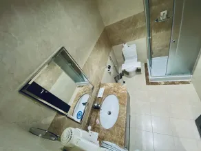 Itlalat Uhud Hotel - فندق إطلالة احد - Bathroom