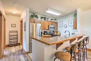< 1 Mi to Slopes: Mtn-View Keystone Condo - Interior