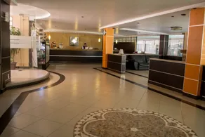 Hotel y Aguas Termales de Chignahuapan - Vestíbulo