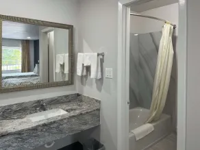 Motel 6 Vicksburg, MS - Badezimmer