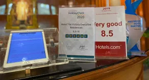 The Victory Residences Bangkok - Réception
