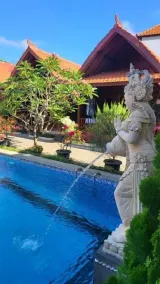 Uli Wood Villa, Jimbaran BALI - near GWK - Pool