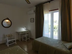 Hostal Port Fornells - Chambre