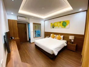 Jade Ha Long Hotel - Chambre