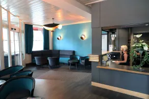 Hôtel Restaurant de La Jamagne, Gérardmer - Réception