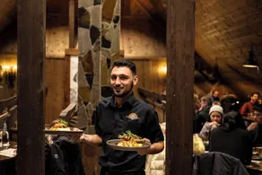 Flåmsbrygga Hotel - Restaurang
