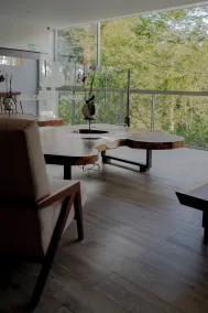 Hotel Balcón del Parque - Recepción