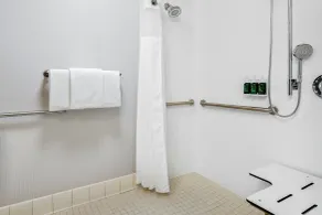 Courtyard by Marriott Pittsburgh Airport - Salle de bain