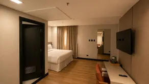 Hotel Plaza Belmar by HCC - Vista dalla camera