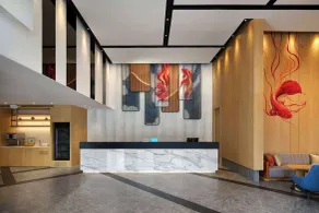 Hilton Garden Inn Bangkok Riverside - Reception