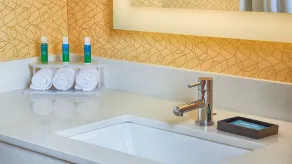 Holiday Inn Express Bordentown - Trenton South by IHG - Salle de bain