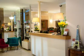 Hôtel Eden Montmartre - Réception