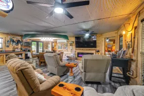 Kentucky Lake Boathouse: Fisherman's Dream - Interiør