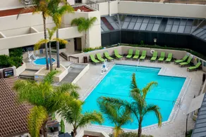 DoubleTree by Hilton San Jose - Vue de la chambre