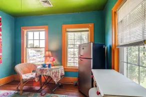 Half-mi to Dtwn: Cozy Roanoke Apt! - Interiør