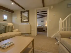 Cherry Tree Cottage - Living room
