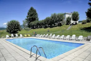 Hôtel Les Mésanges Saint-Martin-d'Uriage - Piscine