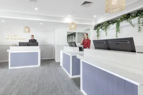 Ramada Resort by Wyndham Shoal Bay - Reception