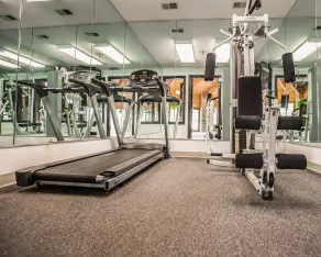 Quality Inn Dundee - Fitnessfaciliteter