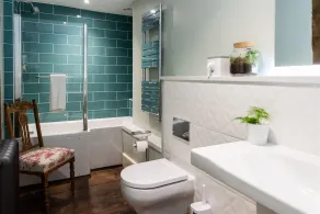 The Boarding House - Badezimmer