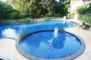 Trendy 1BR near ITB @ Dago Suites Apartment By Travelio - Pool