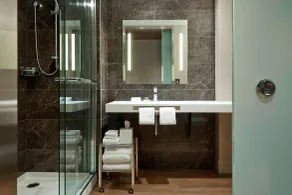 AC Hotel by Marriott Minneapolis Downtown - Salle de bain