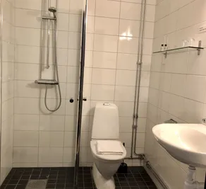 Hotell Nyboholm - Badeværelse