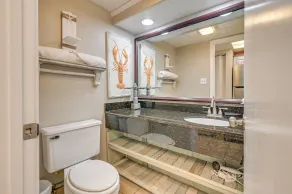 Oceanfront Balcony: Resort Condo in Myrtle Beach - Interiør