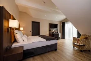Herzl Hotel bei Erding - Værelse