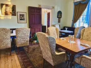 The Borland House Inn - Restaurant