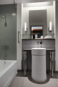 Loews Chicago O'Hare Hotel - Salle de bain