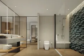 Fairfield by Marriott Hangzhou Zhuantang - Badeværelse