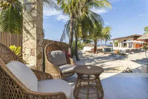 Manduna Resort - Vue de la chambre