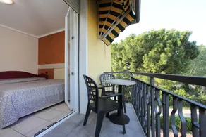 Hotel Campanello - View from room